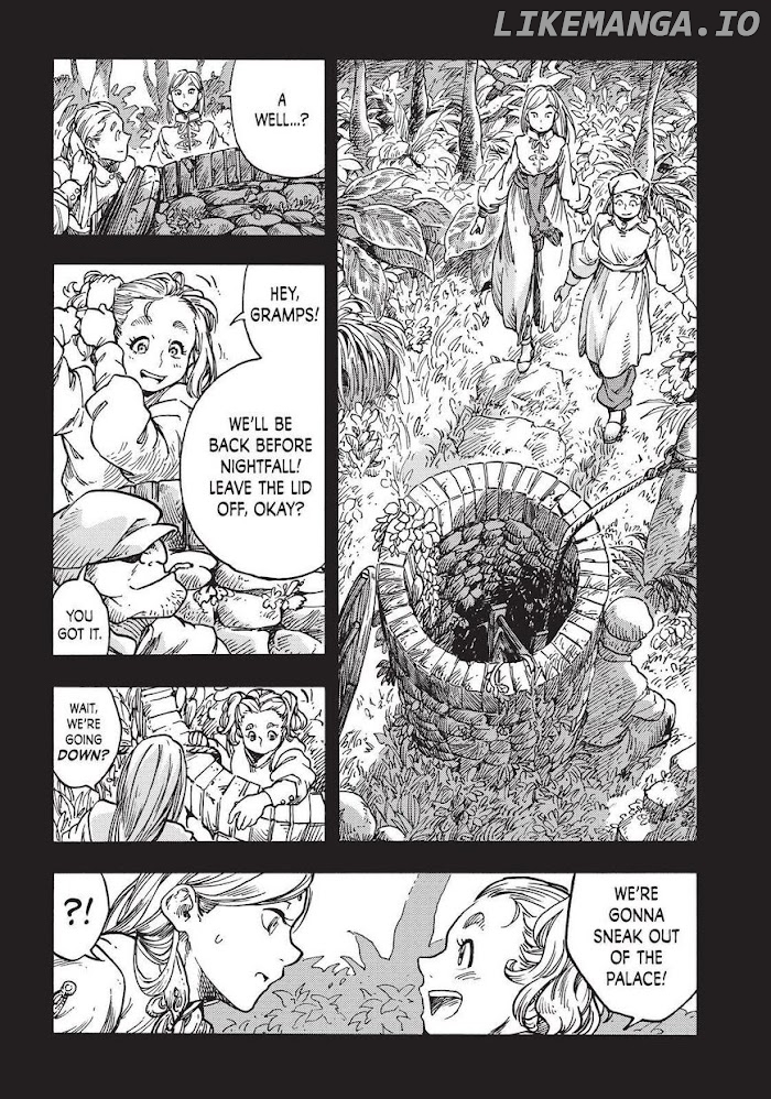 Read Kuutei Dragons EN Manga Online