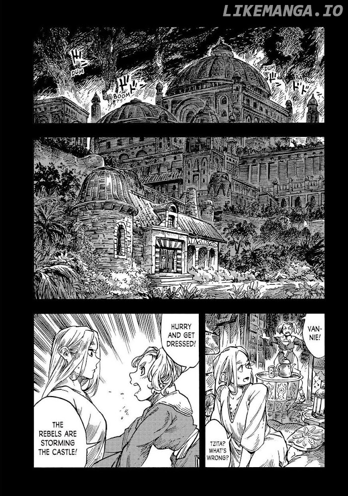 Read Kuutei Dragons EN Manga Online