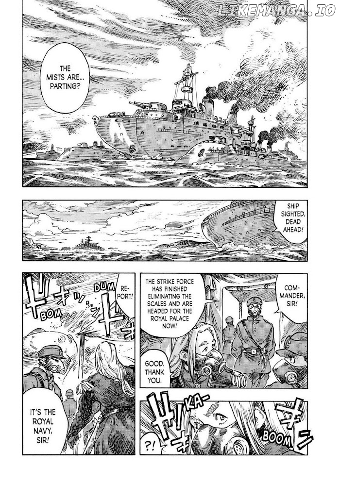 Read Kuutei Dragons EN Manga Online