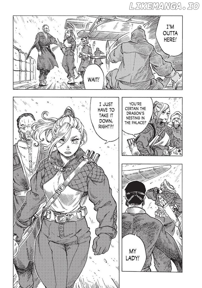 Read Kuutei Dragons EN Manga Online