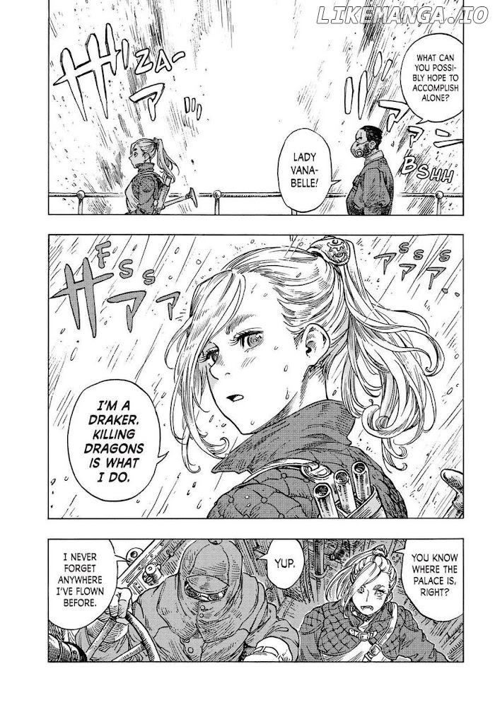 Read Kuutei Dragons EN Manga Online