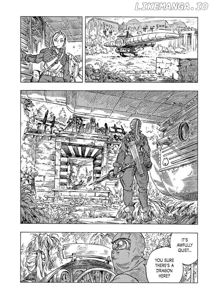 Read Kuutei Dragons EN Manga Online