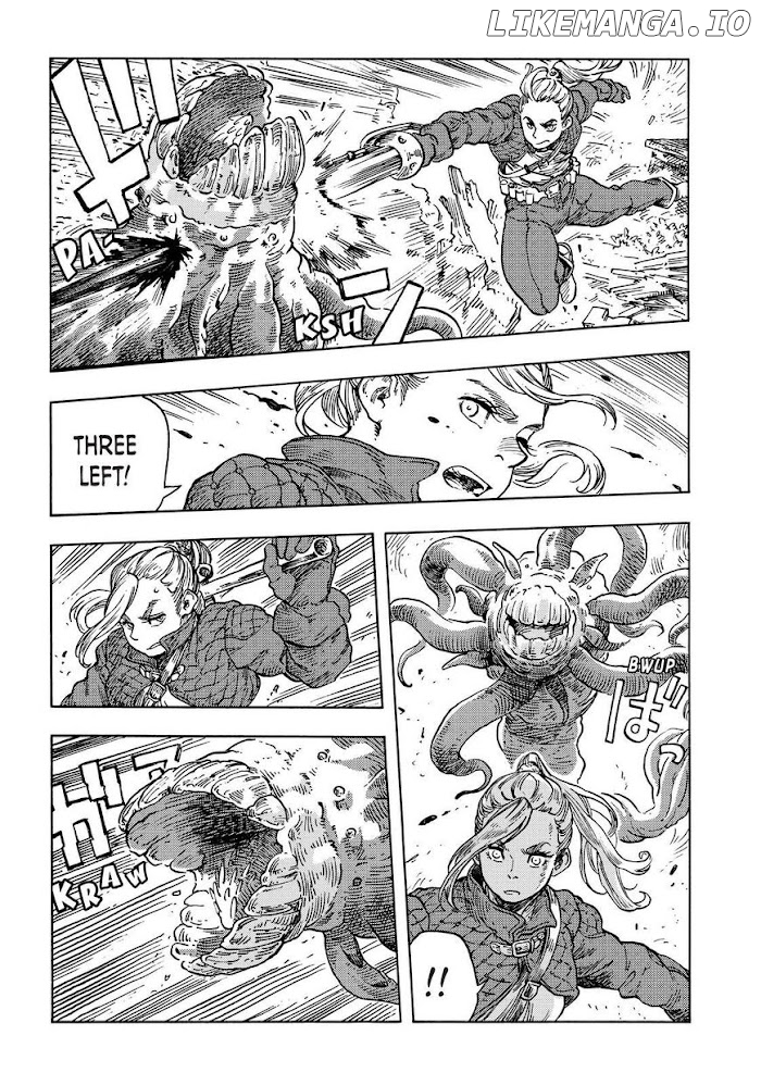 Read Kuutei Dragons EN Manga Online
