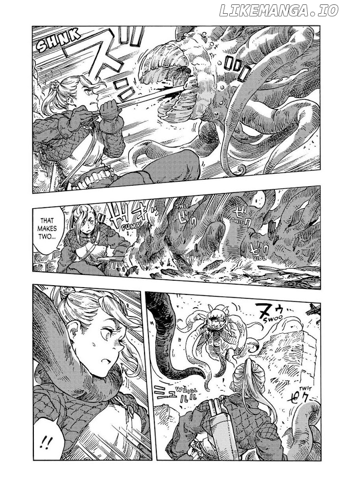 Read Kuutei Dragons EN Manga Online