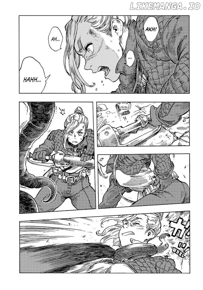 Read Kuutei Dragons EN Manga Online