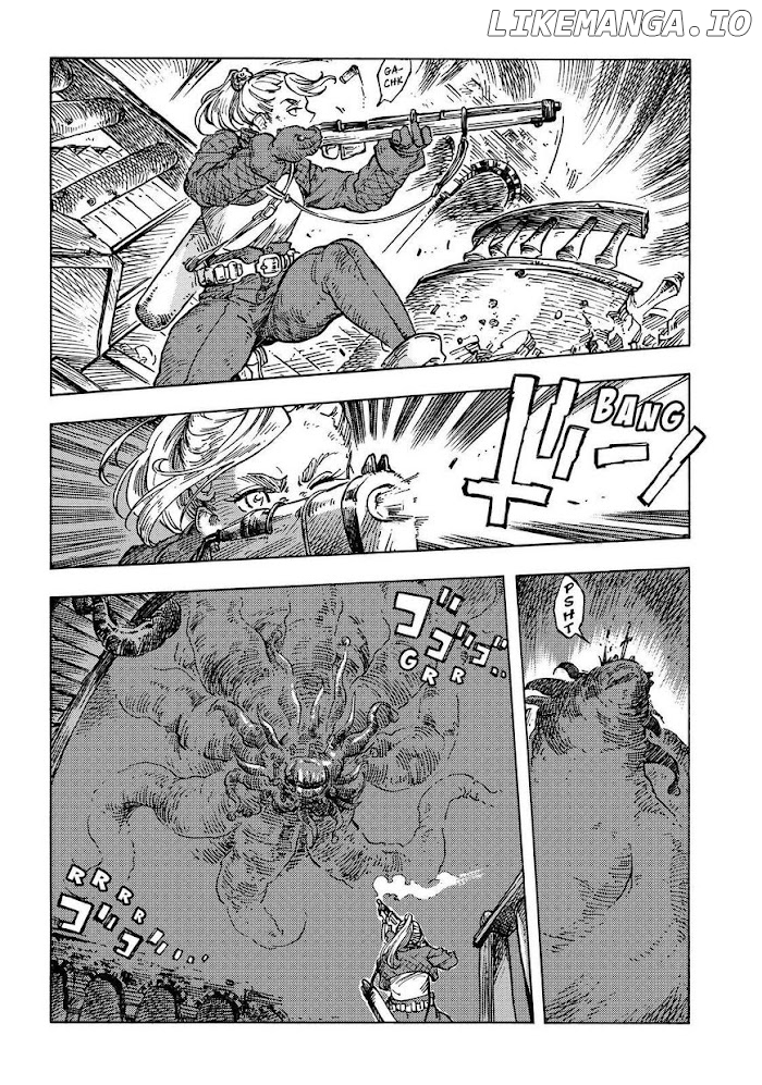 Read Kuutei Dragons EN Manga Online
