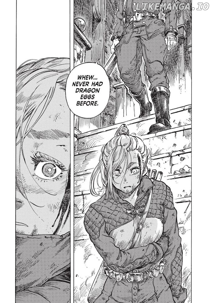 Read Kuutei Dragons EN Manga Online