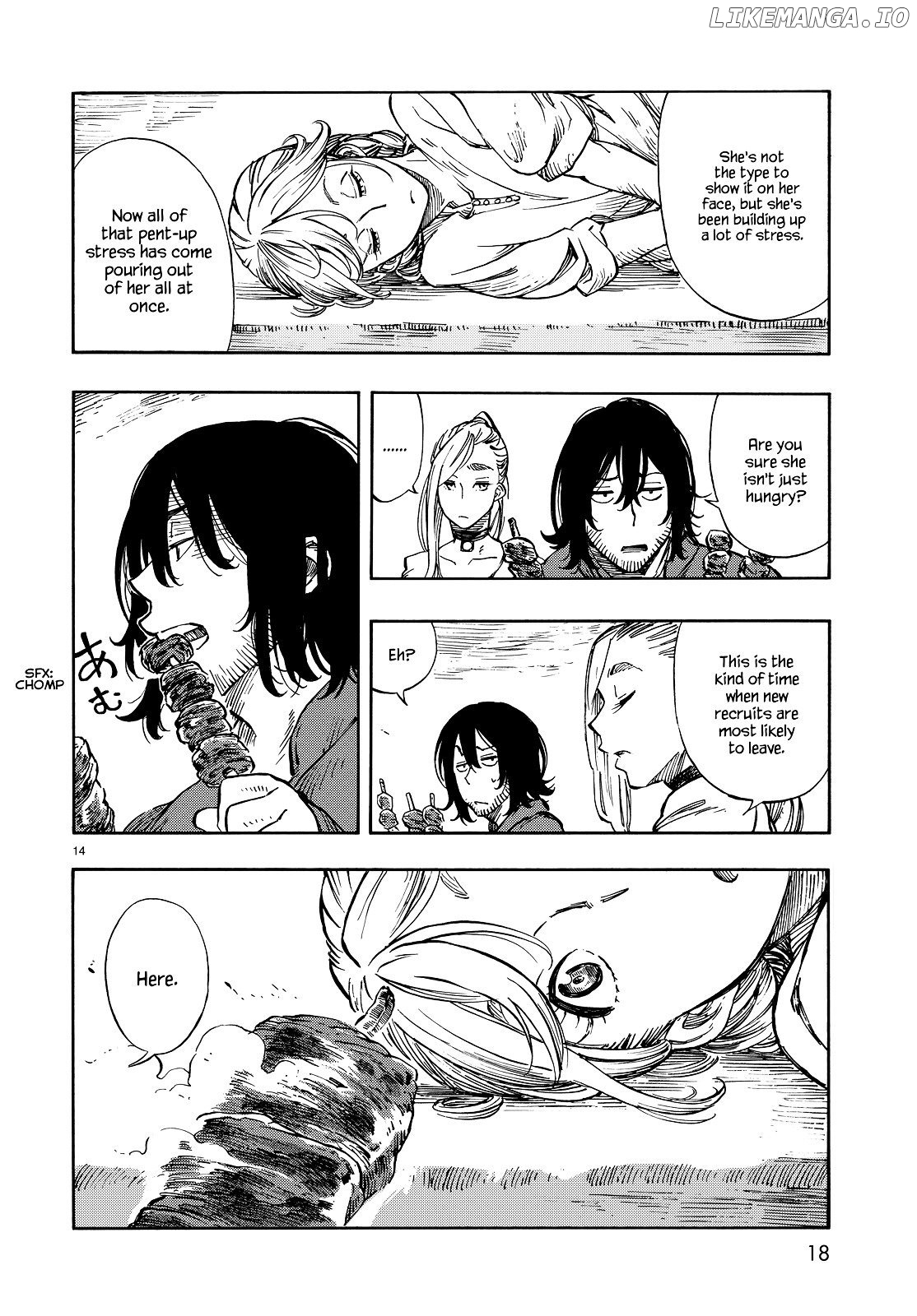 Read Kuutei Dragons EN Manga Online