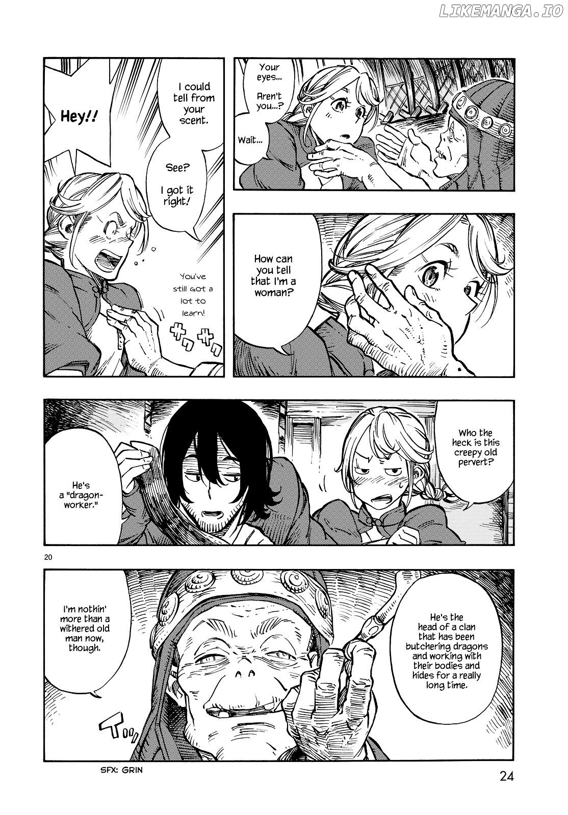Read Kuutei Dragons EN Manga Online