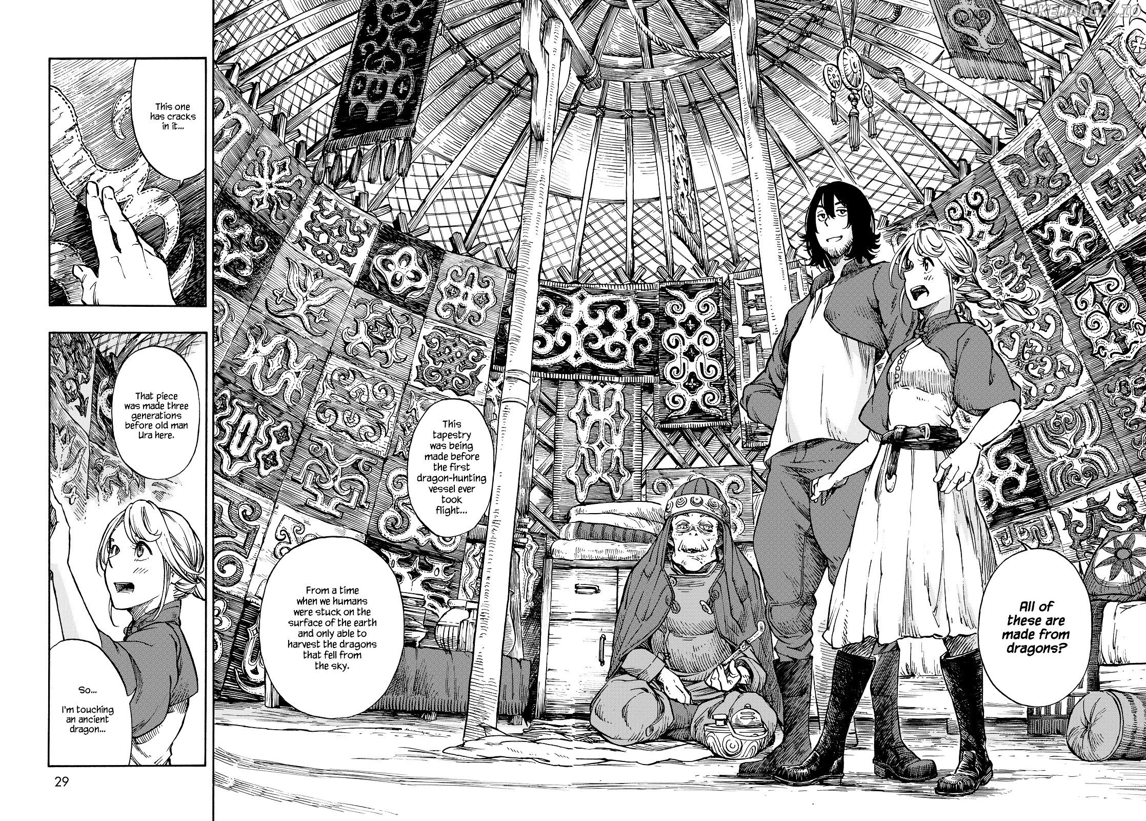 Read Kuutei Dragons EN Manga Online