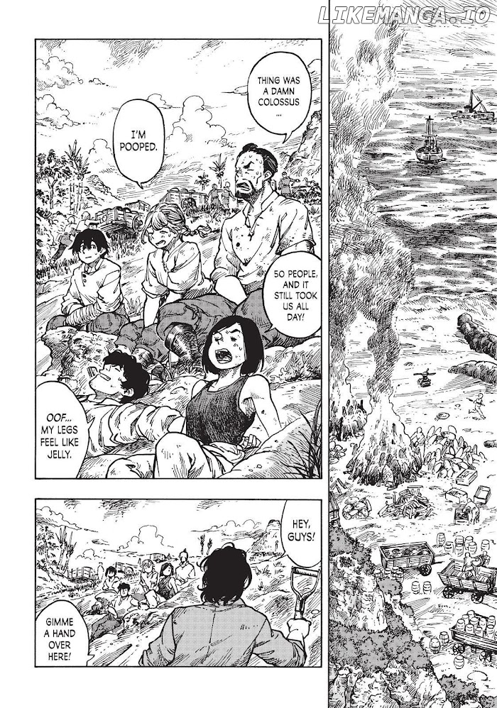 Read Kuutei Dragons EN Manga Online