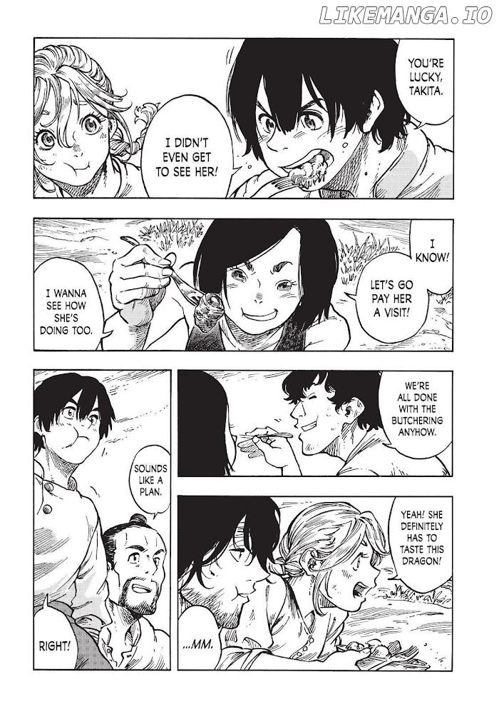 Read Kuutei Dragons EN Manga Online