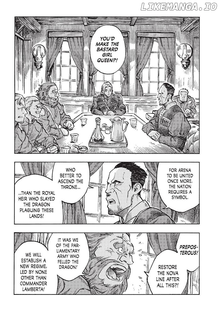Read Kuutei Dragons EN Manga Online