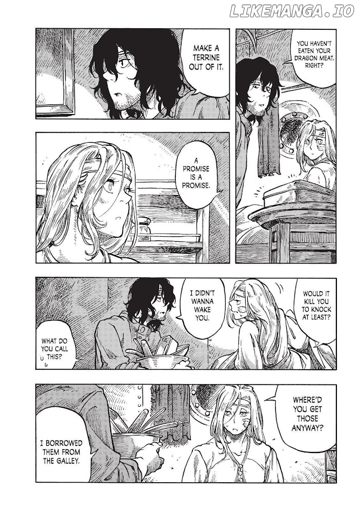 Read Kuutei Dragons EN Manga Online