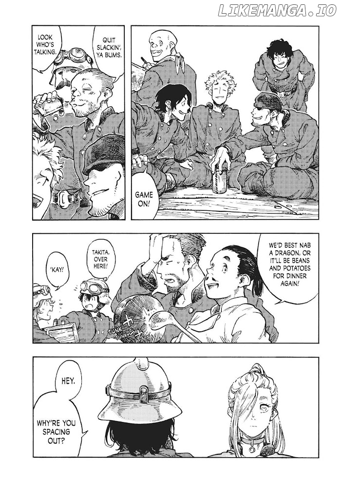 Read Kuutei Dragons EN Manga Online