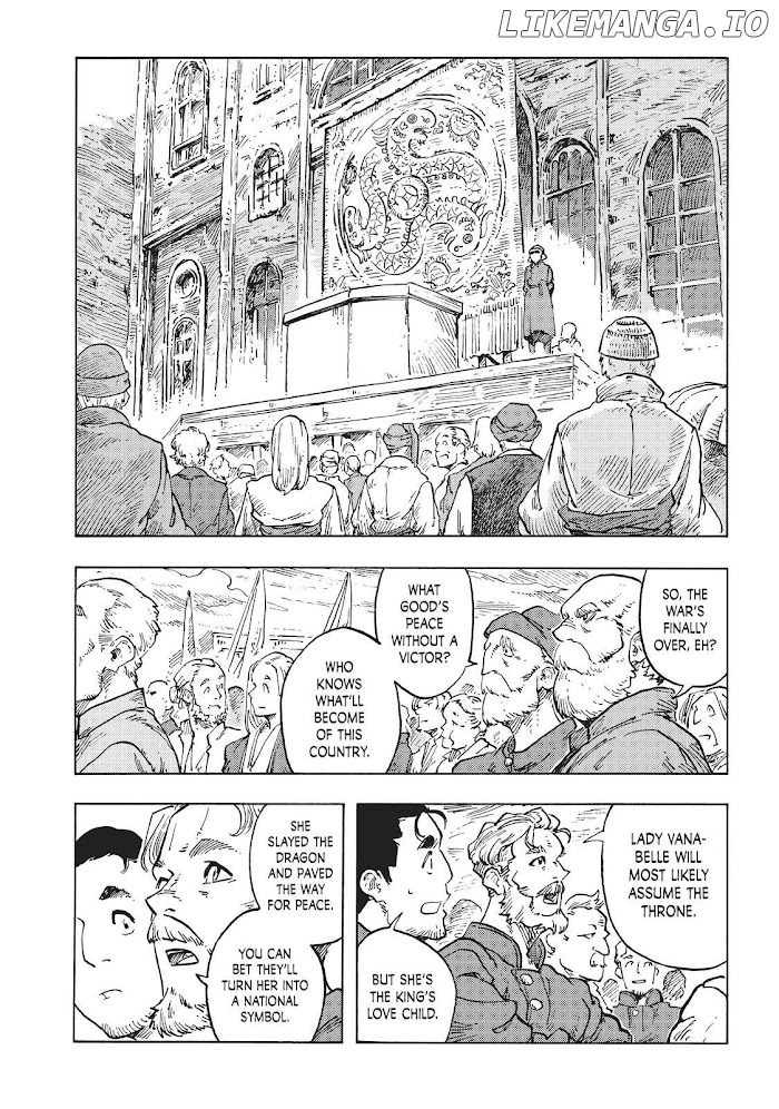 Read Kuutei Dragons EN Manga Online