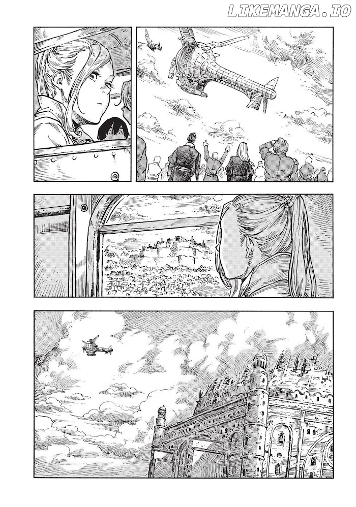 Read Kuutei Dragons EN Manga Online