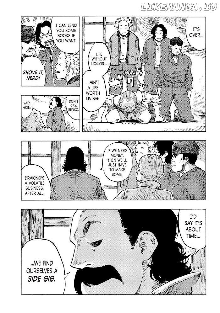 Read Kuutei Dragons EN Manga Online