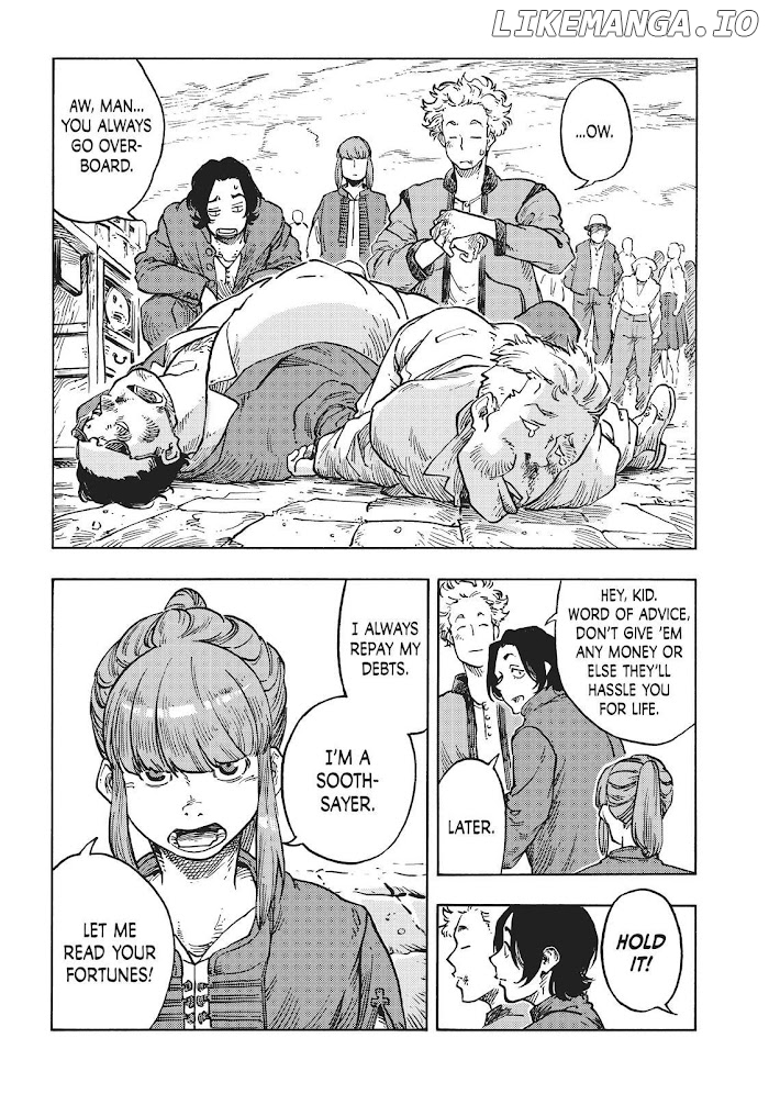 Read Kuutei Dragons EN Manga Online