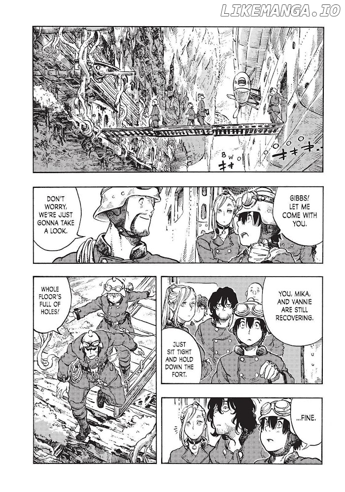 Read Kuutei Dragons EN Manga Online