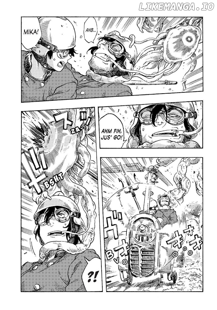 Read Kuutei Dragons EN Manga Online