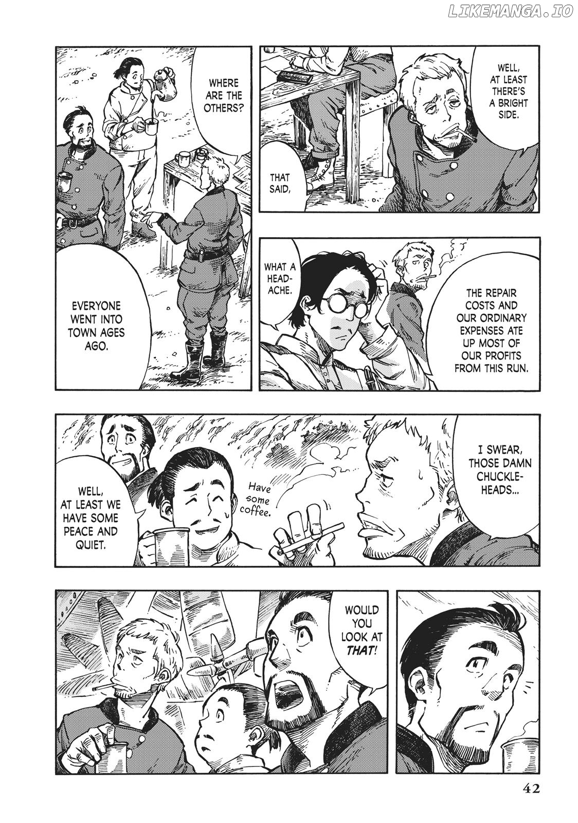 Read Kuutei Dragons EN Manga Online