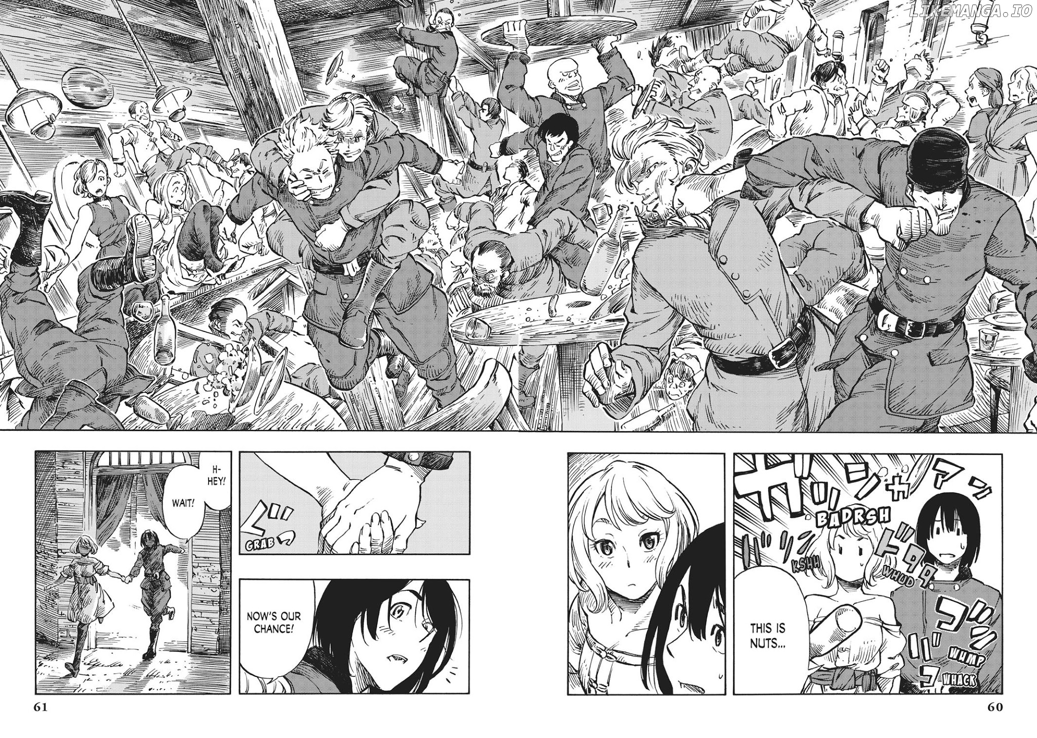 Read Kuutei Dragons EN Manga Online