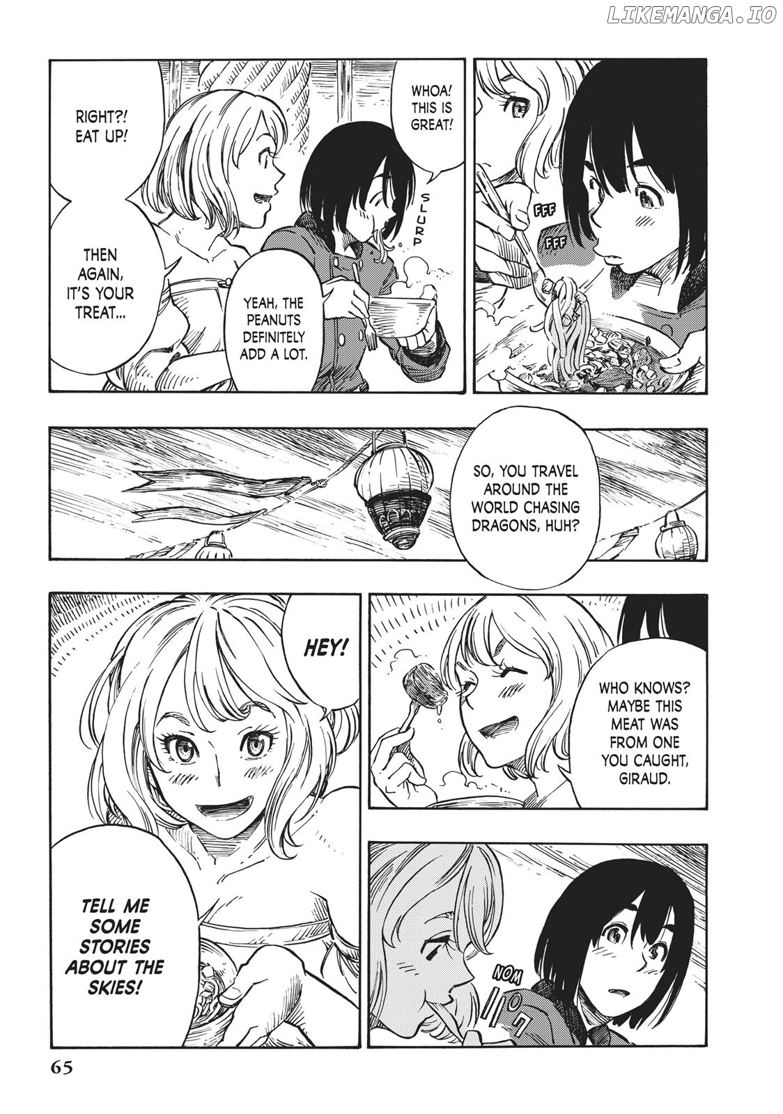 Read Kuutei Dragons EN Manga Online