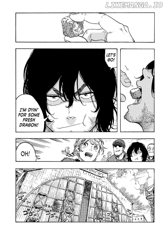 Read Kuutei Dragons EN Manga Online