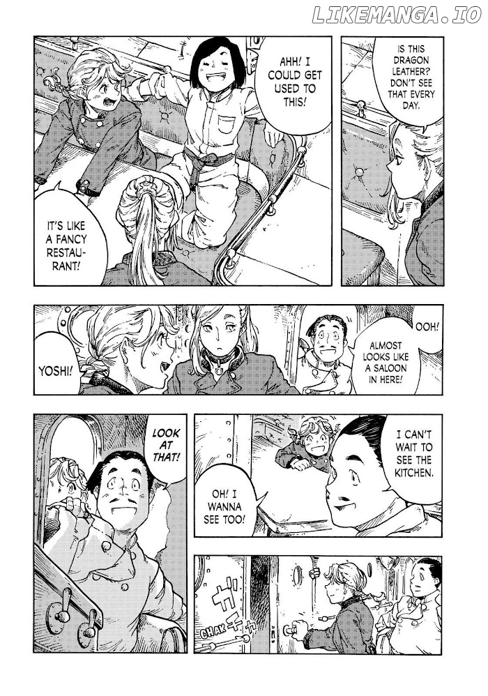 Read Kuutei Dragons EN Manga Online