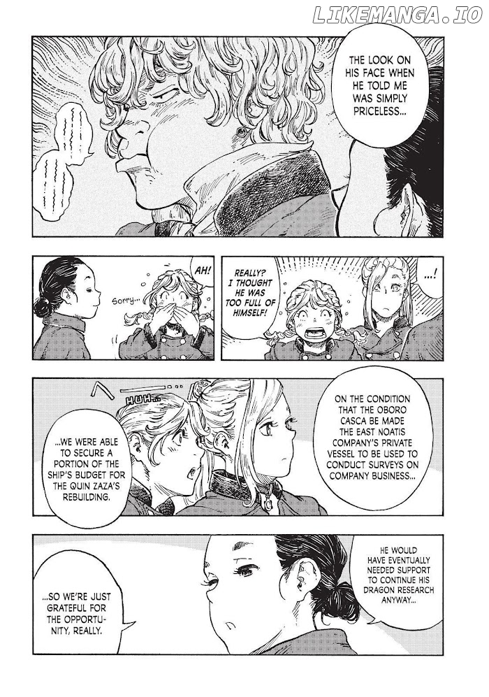 Read Kuutei Dragons EN Manga Online