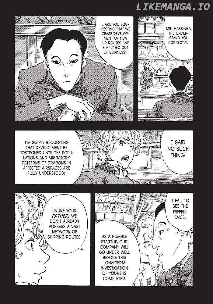 Read Kuutei Dragons EN Manga Online