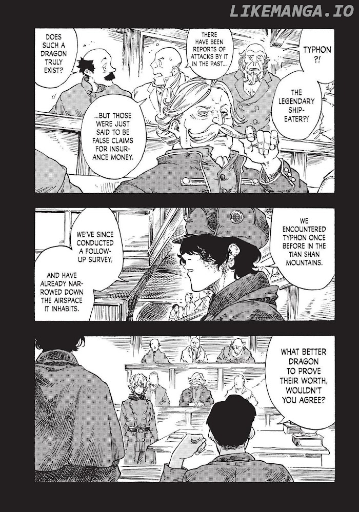 Read Kuutei Dragons EN Manga Online