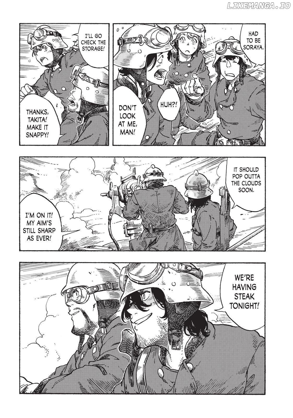 Read Kuutei Dragons EN Manga Online