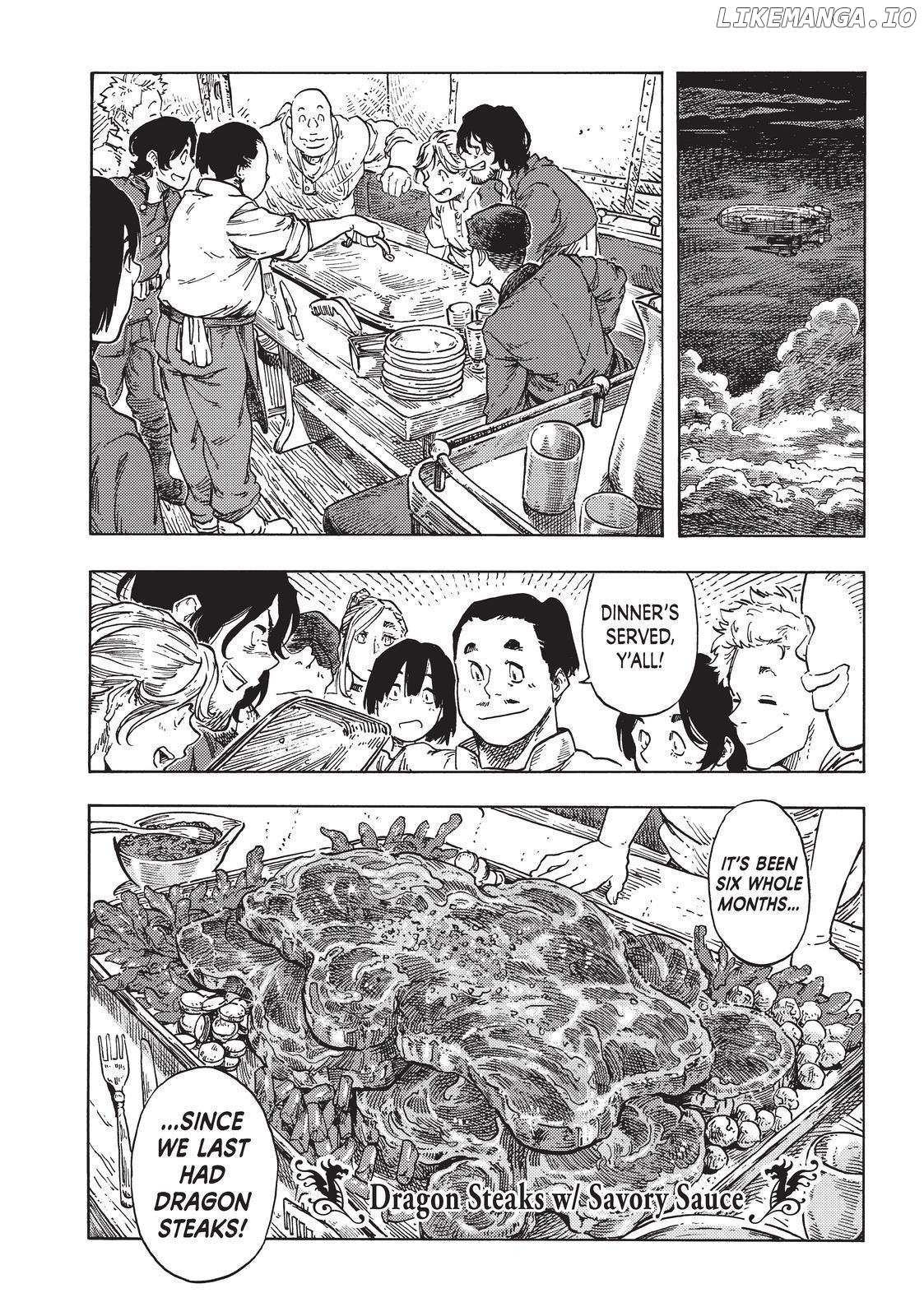 Read Kuutei Dragons EN Manga Online
