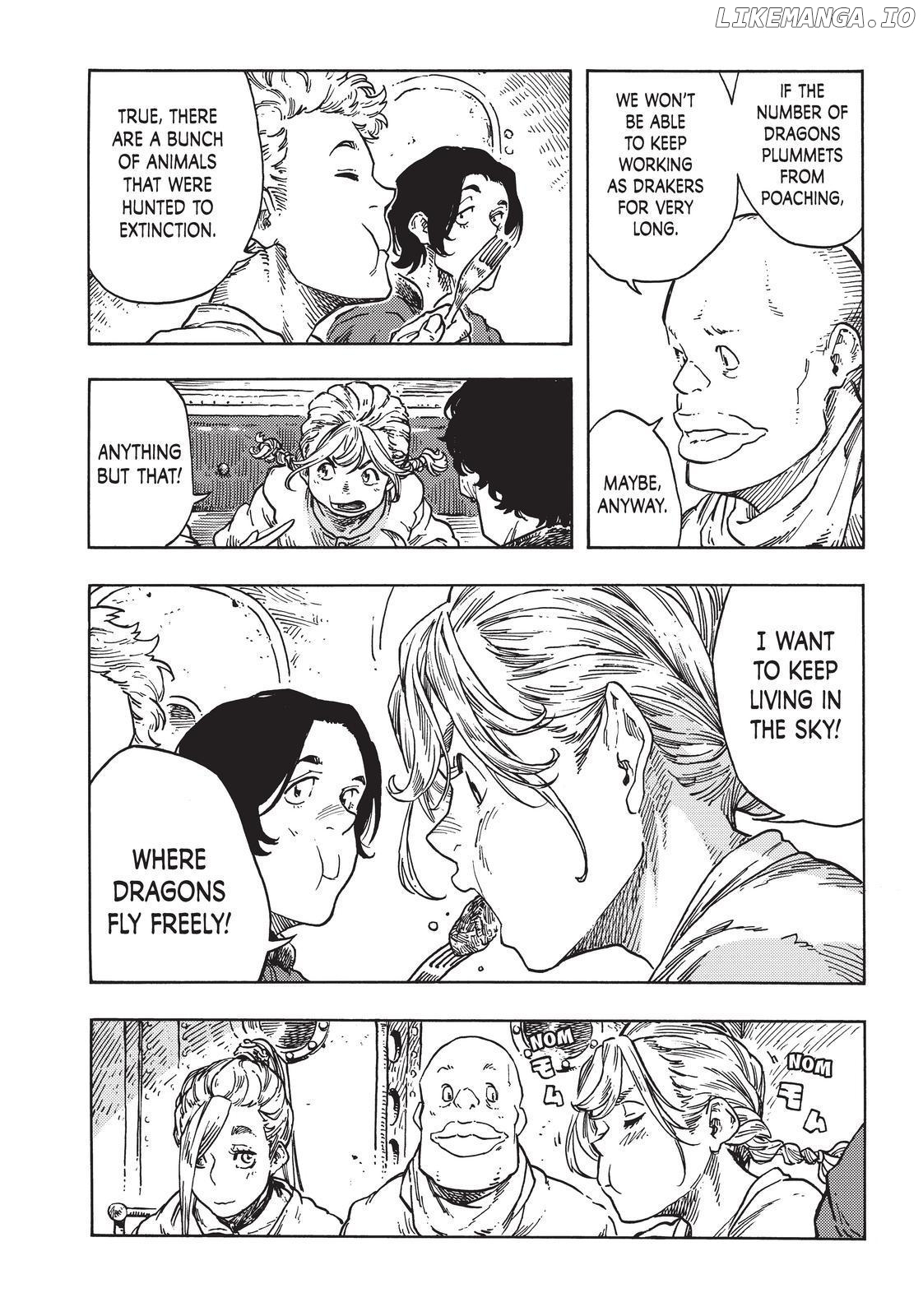 Read Kuutei Dragons EN Manga Online