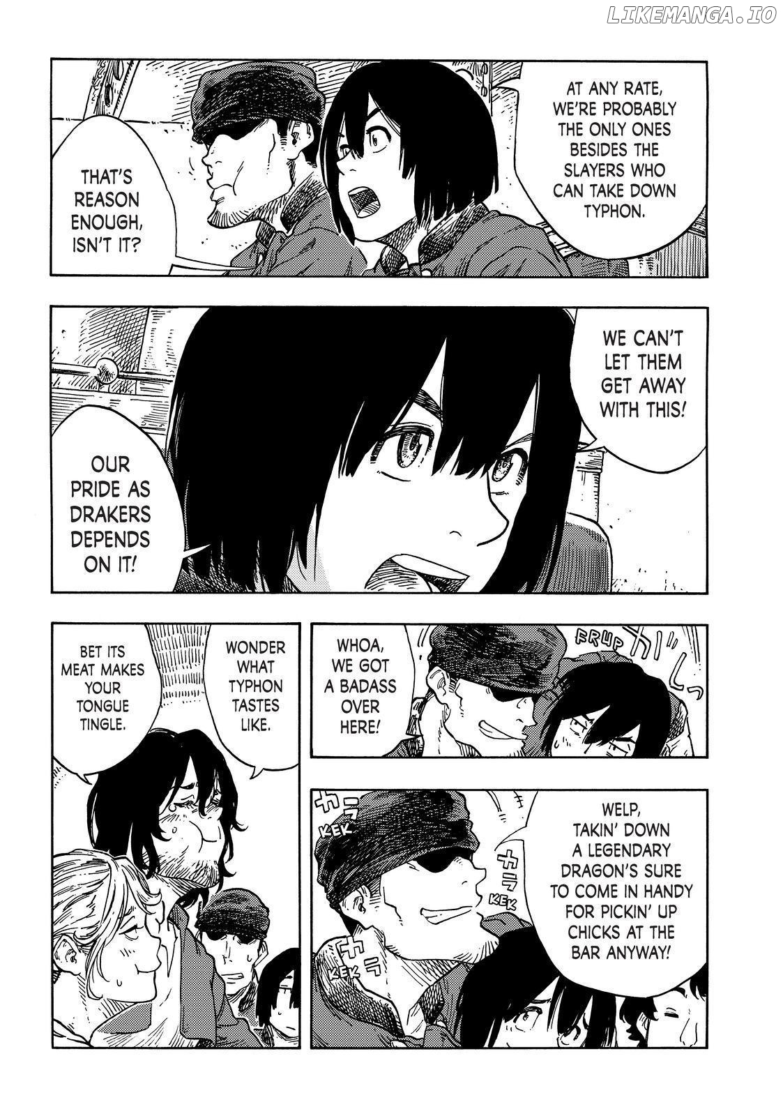 Read Kuutei Dragons EN Manga Online