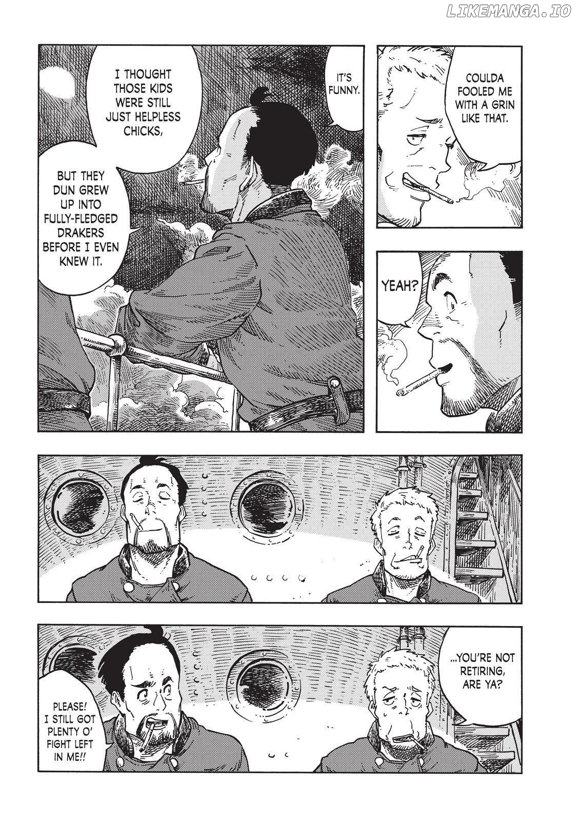 Read Kuutei Dragons EN Manga Online