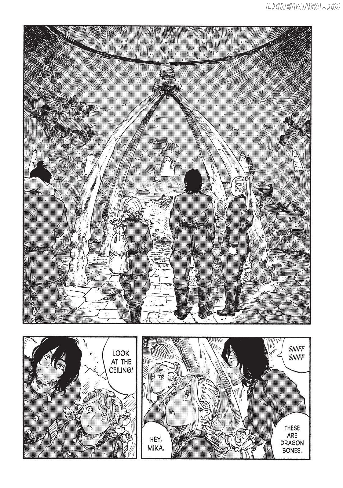 Read Kuutei Dragons EN Manga Online