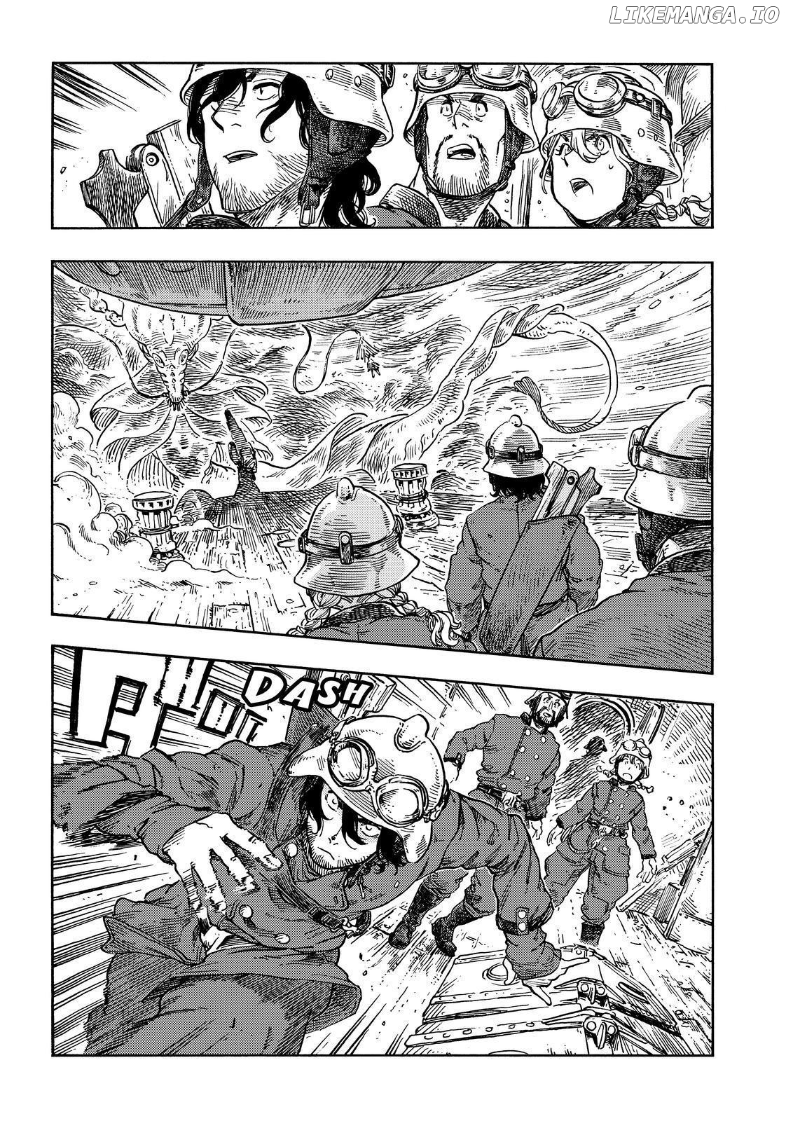 Read Kuutei Dragons EN Manga Online