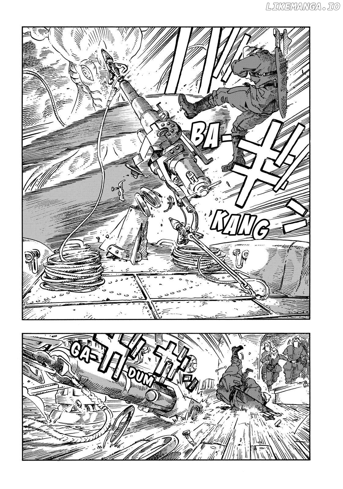Read Kuutei Dragons EN Manga Online
