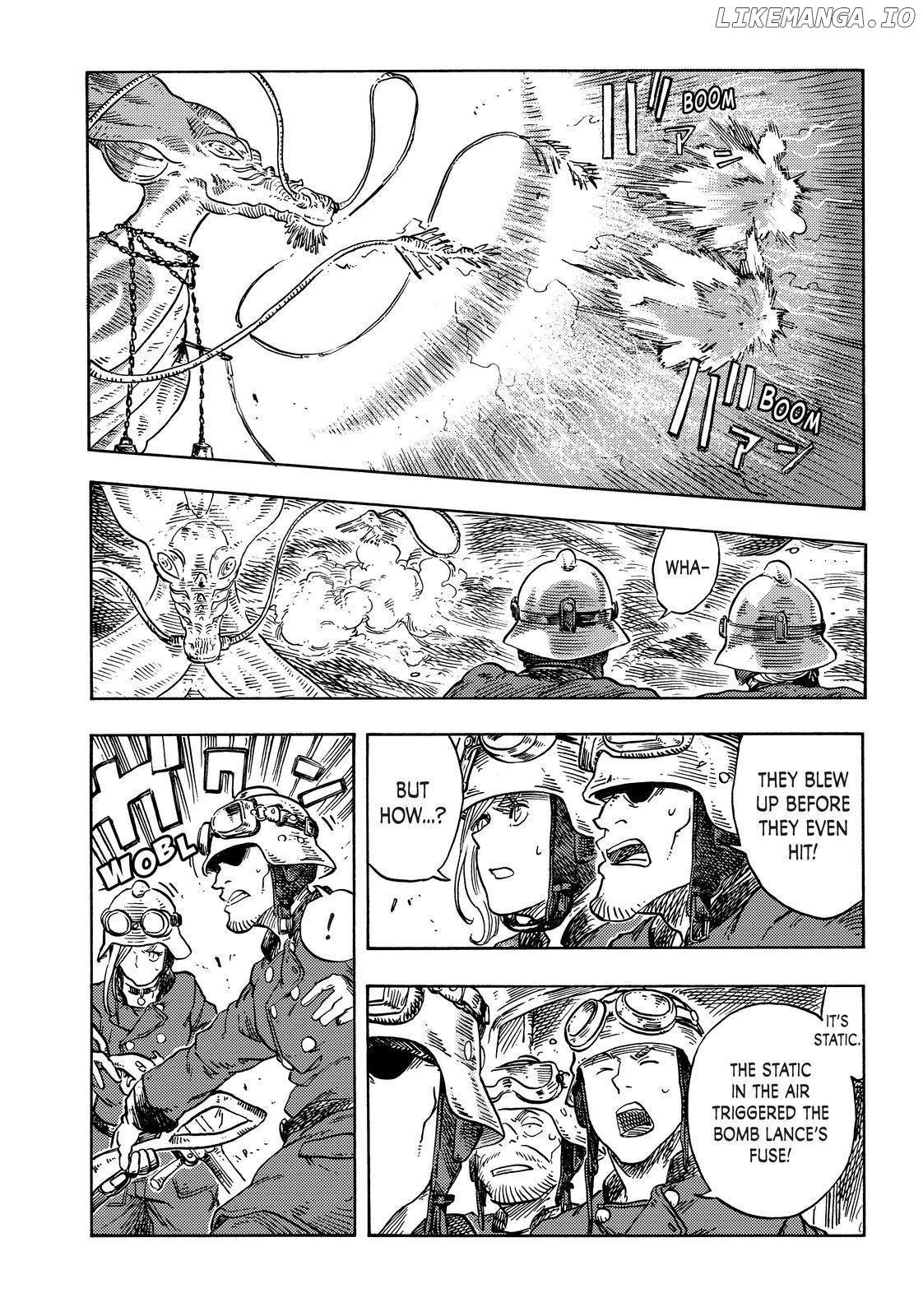 Read Kuutei Dragons EN Manga Online