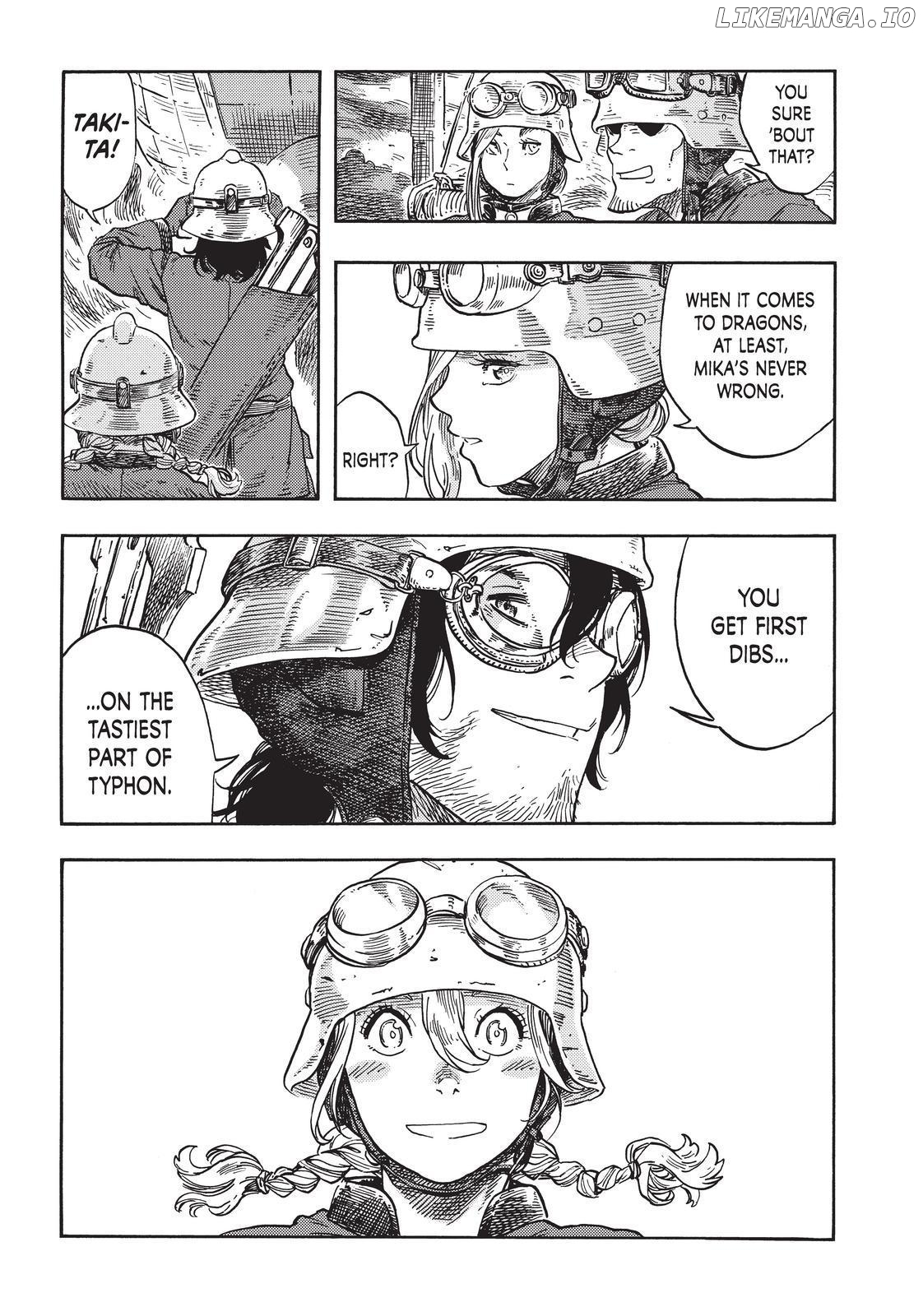 Read Kuutei Dragons EN Manga Online