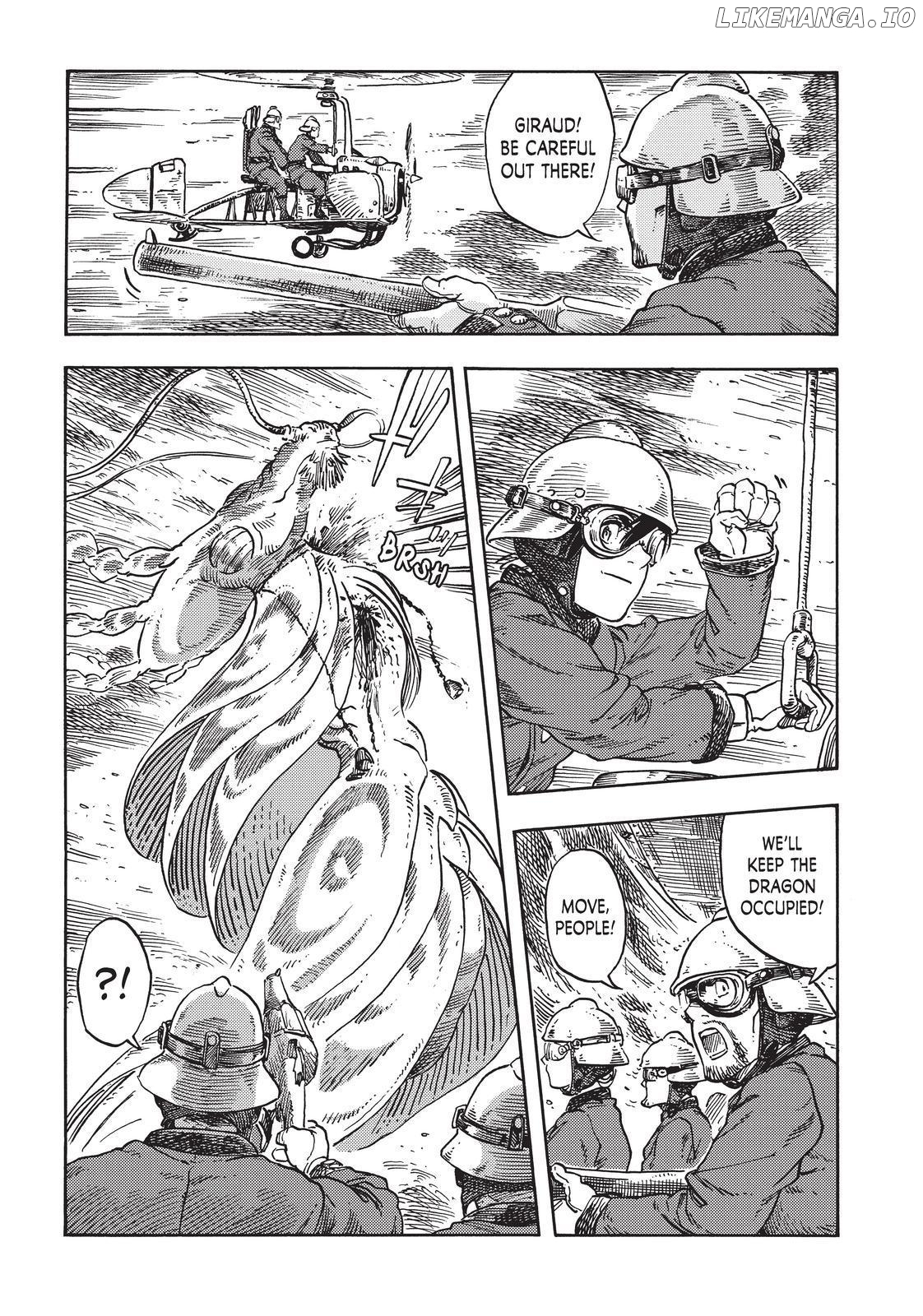 Read Kuutei Dragons EN Manga Online