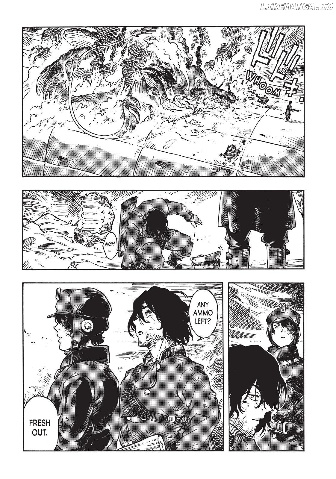 Read Kuutei Dragons EN Manga Online