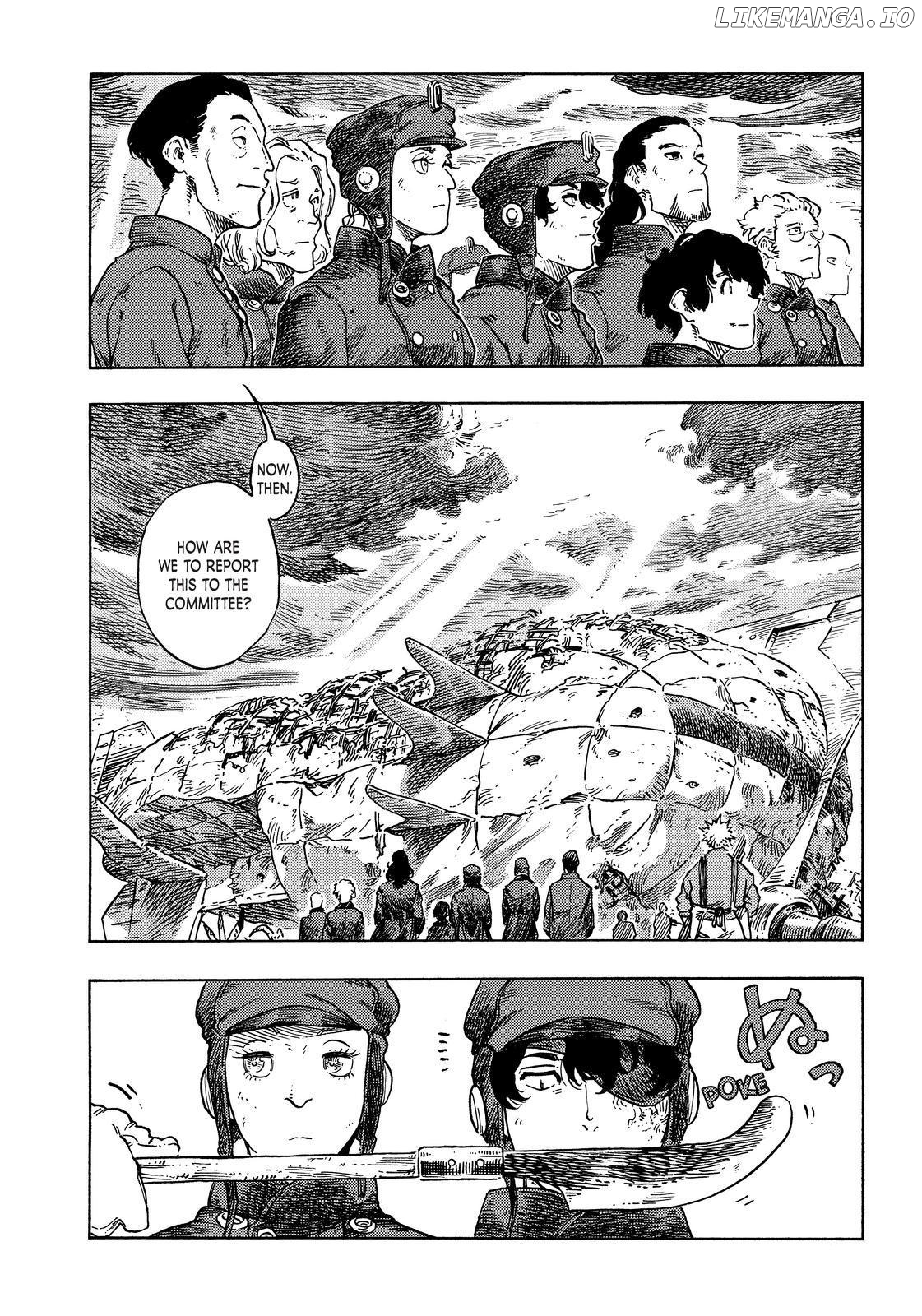 Read Kuutei Dragons EN Manga Online