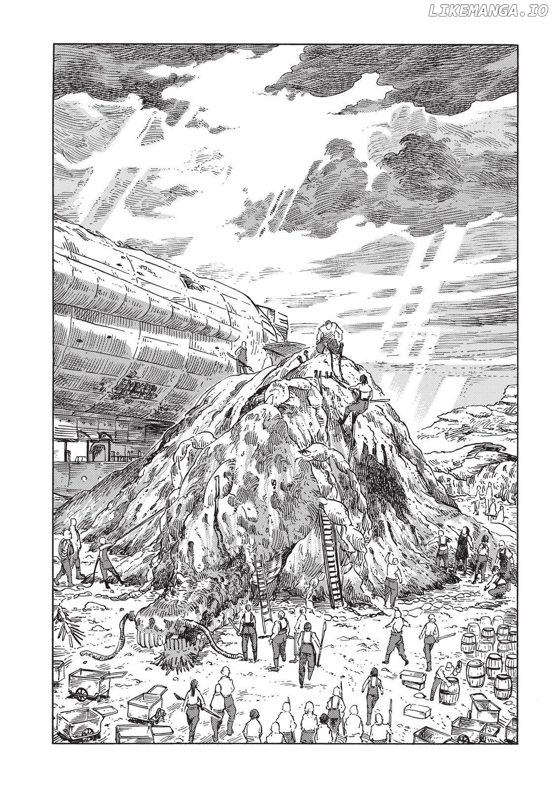Read Kuutei Dragons EN Manga Online