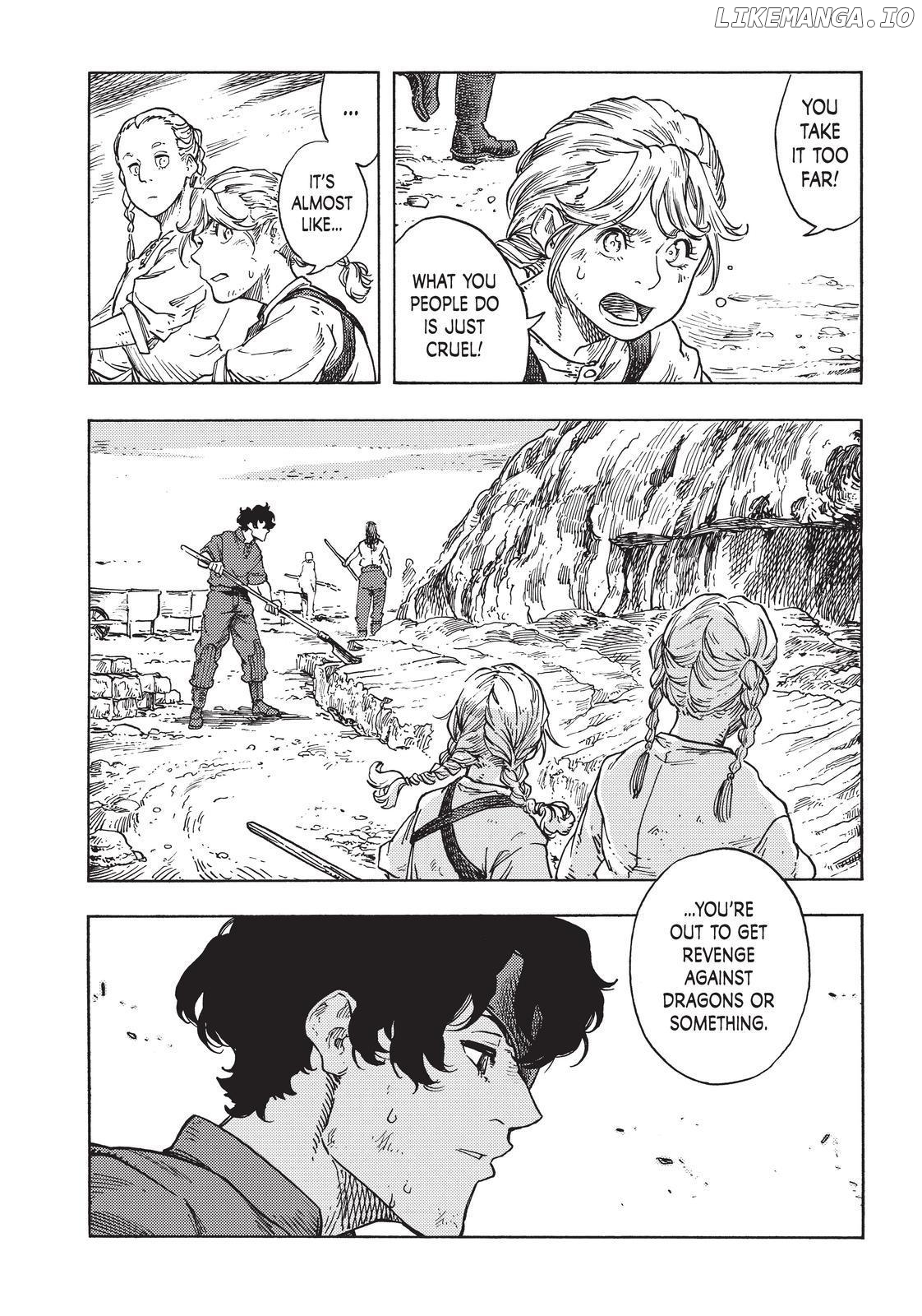 Read Kuutei Dragons EN Manga Online