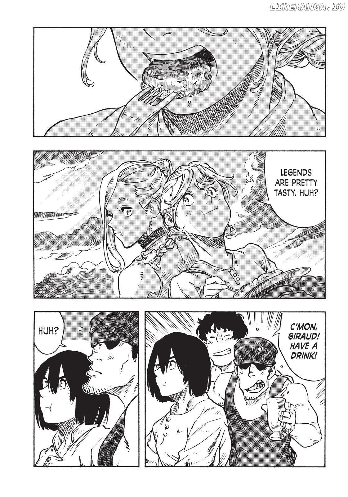 Read Kuutei Dragons EN Manga Online