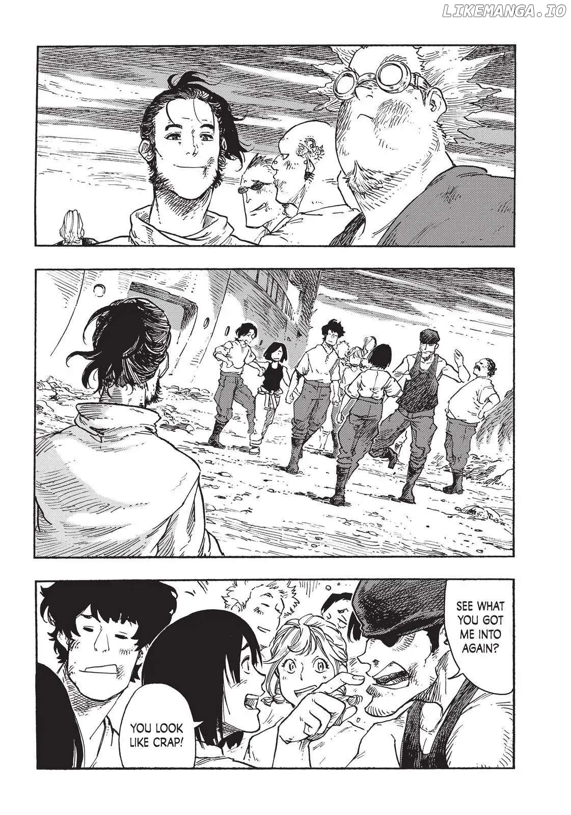 Read Kuutei Dragons EN Manga Online